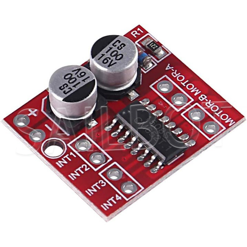 1/5/10 adet L298N DC Motor sür - L298N Motor Driver incelemesi ve fiyatı
