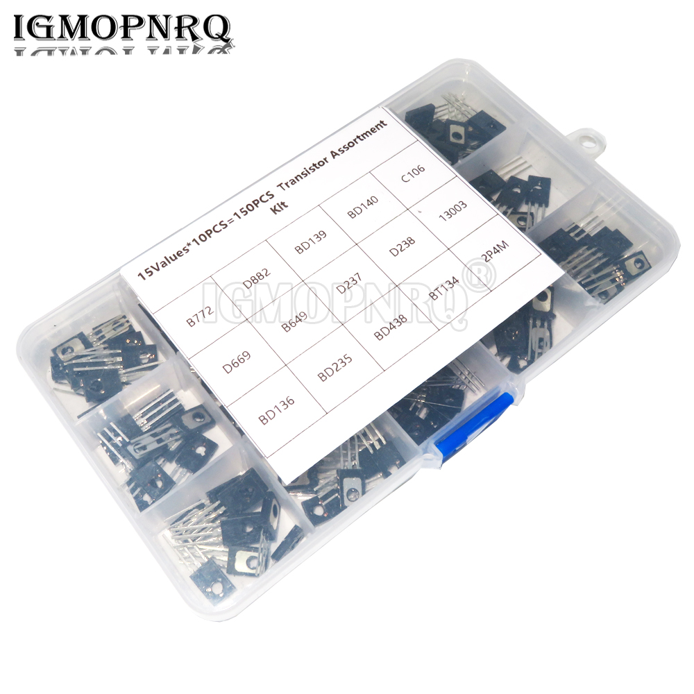 150 adet TO-126 transistör çeş - Mosfet Transistor Set incelemesi ve fiyatı
