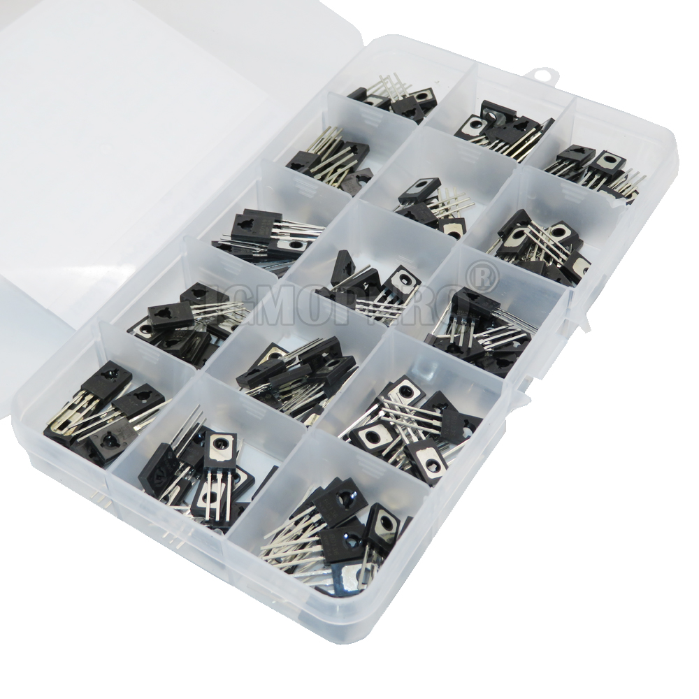 150 adet TO-126 transistör çeş - Mosfet Transistor Set incelemesi ve fiyatı