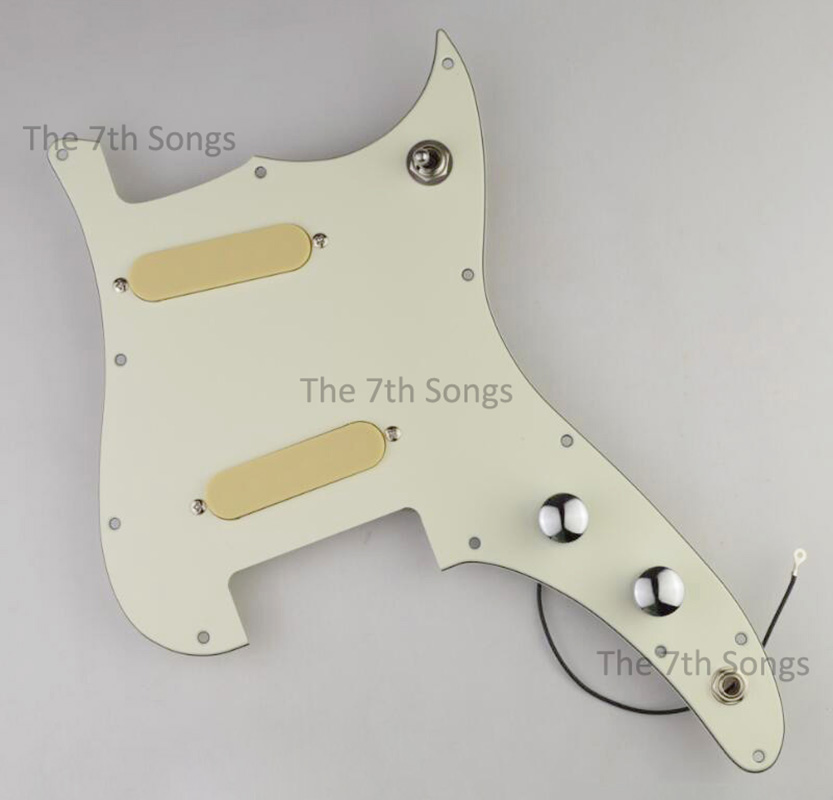 Alnico 3/Alnico 5 Duo-Sonic Ön - Diy Electric Guitar Electronics incelemesi ve fiyatı