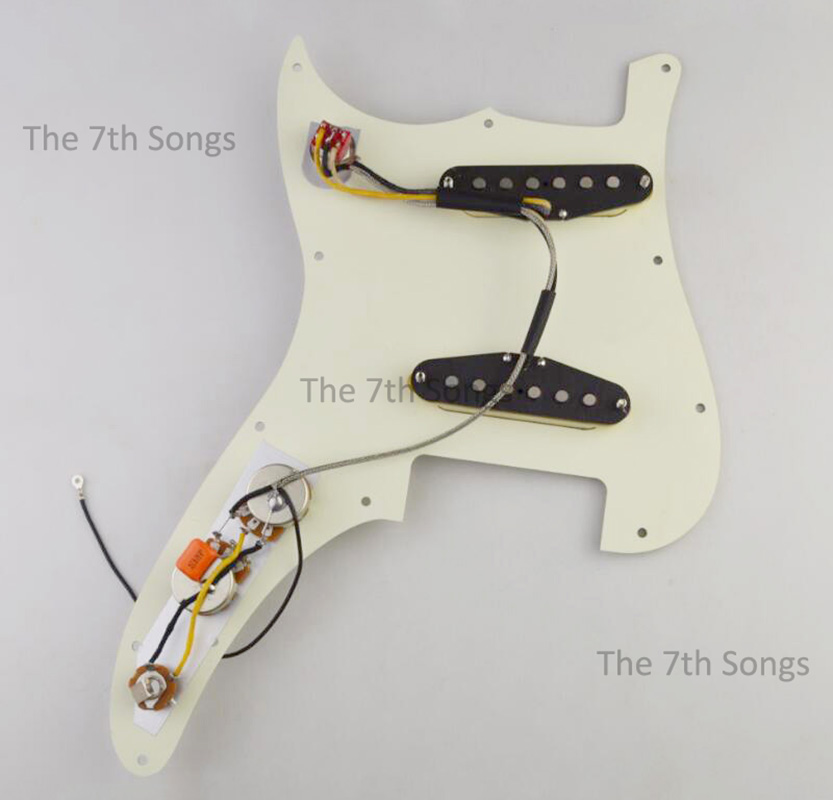 Alnico 3/Alnico 5 Duo-Sonic Ön - Diy Electric Guitar Electronics incelemesi ve fiyatı