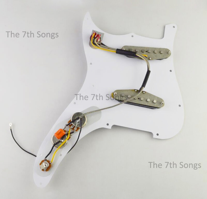 Alnico 3/Alnico 5 Duo-Sonic Ön - Diy Electric Guitar Electronics incelemesi ve fiyatı
