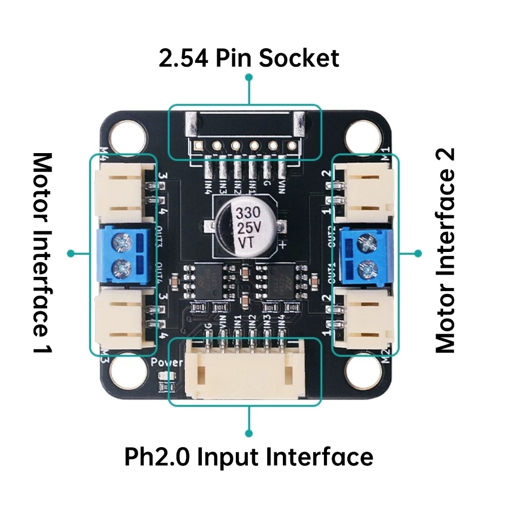 4 TT Motor ve Sürücü Kiti 4 DC - L298N Motor Driver incelemesi ve fiyatı