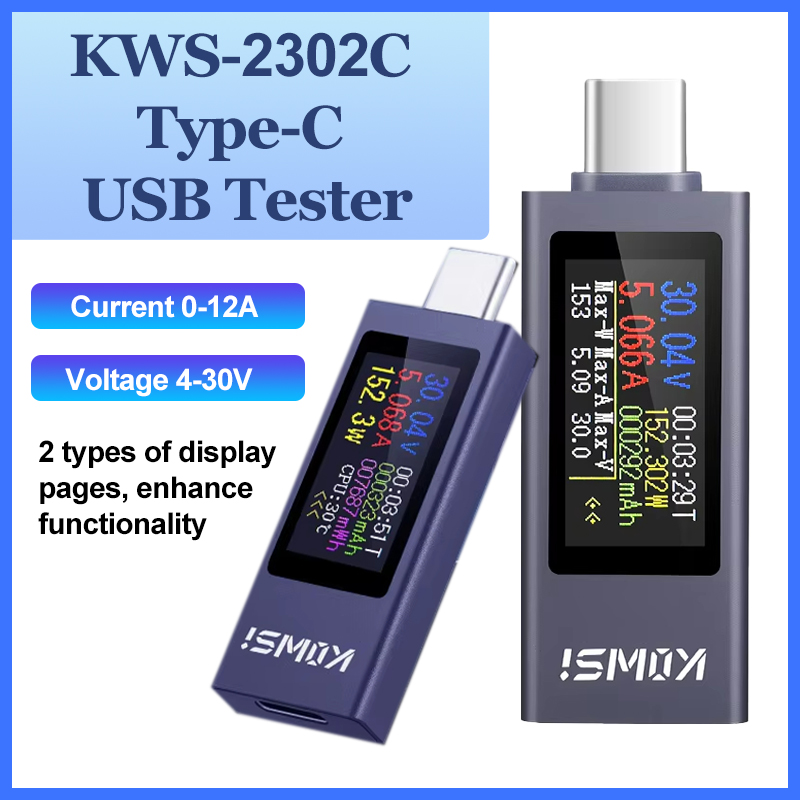 KWS-2302C Tip-C USB Test Cihaz - Logic Analyzer Usb incelemesi ve fiyatı