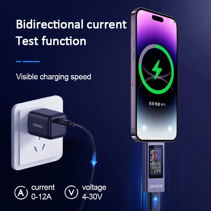 KWS-2302C Tip-C USB Test Cihaz - Logic Analyzer Usb incelemesi ve fiyatı