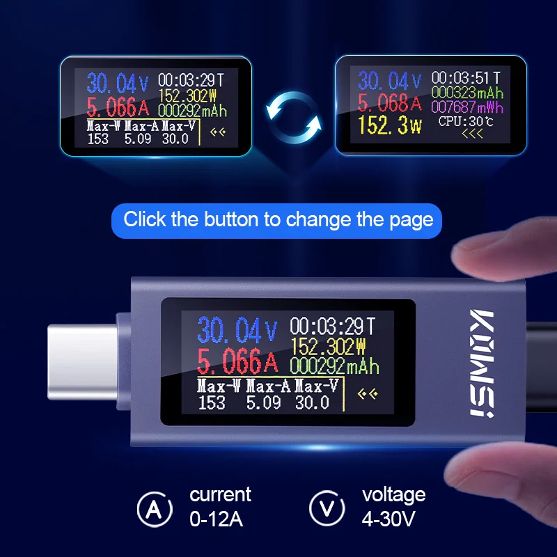 KWS-2302C Tip-C USB Test Cihaz - Logic Analyzer Usb incelemesi ve fiyatı