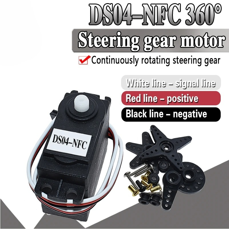 DS04-NFC Servo 360 Derece Süre - Diy Electronics For Home incelemesi ve fiyatı