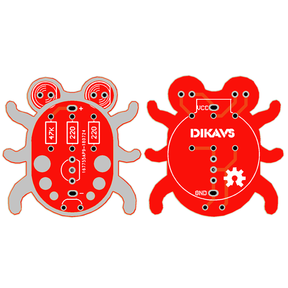 Weevil göz DIY elektronik başl - Diy Electronics Learning Kit incelemesi ve fiyatı