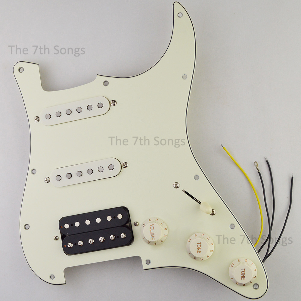HSS Texas Rock SH4 JB / S*hr t - Diy Electric Guitar Electronics incelemesi ve fiyatı
