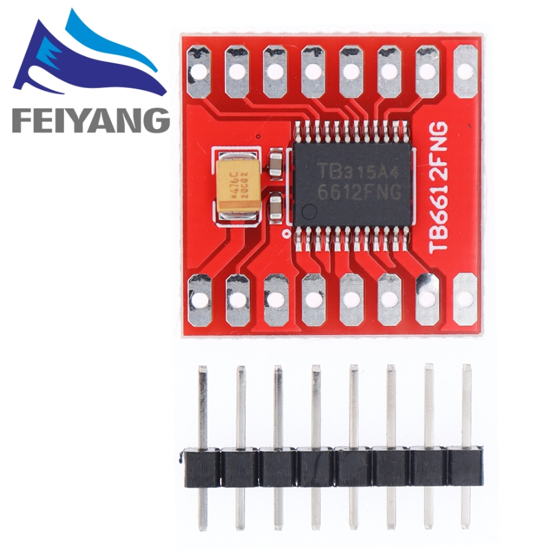 TB6612 Çift Motor Sürücüsü 1A  - L298N Motor Driver incelemesi ve fiyatı