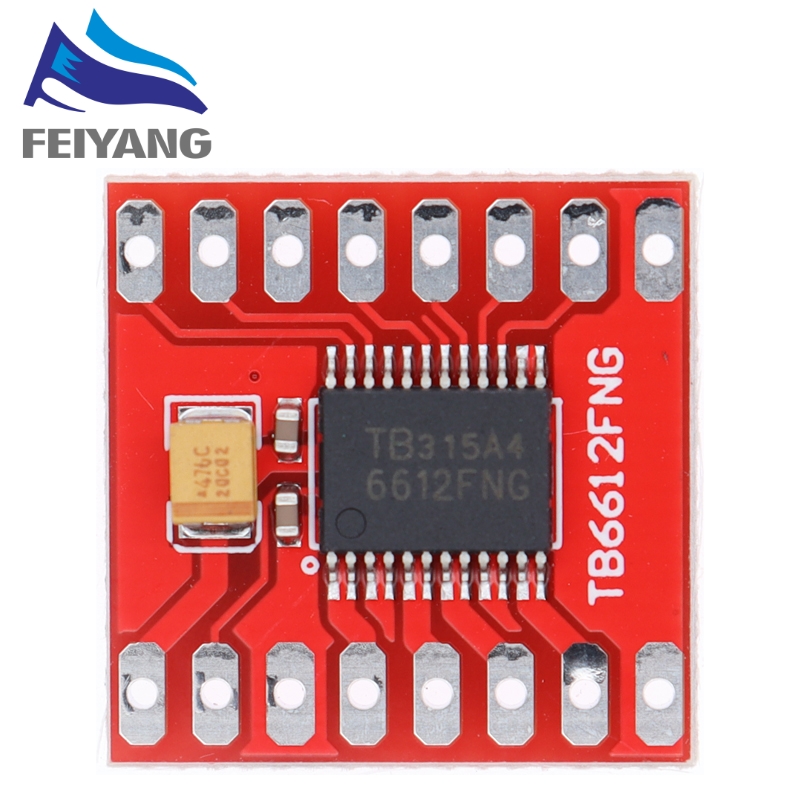 TB6612 Çift Motor Sürücüsü 1A  - L298N Motor Driver incelemesi ve fiyatı