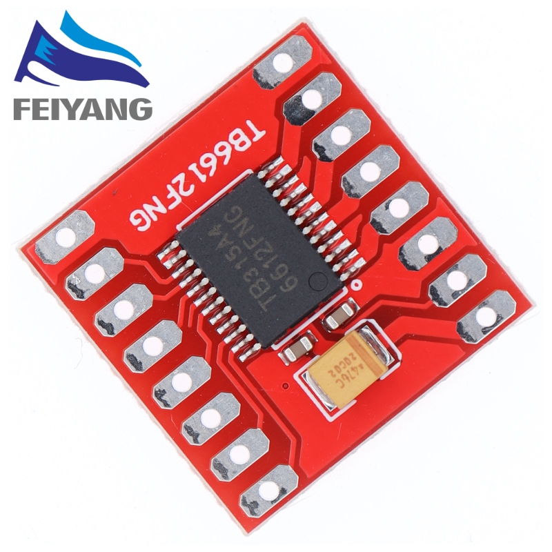 TB6612 Çift Motor Sürücüsü 1A  - L298N Motor Driver incelemesi ve fiyatı