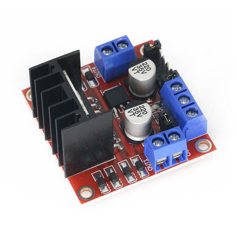 1~100 Adet L298N Çift Kanallı  - L298N Motor Driver incelemesi ve fiyatı