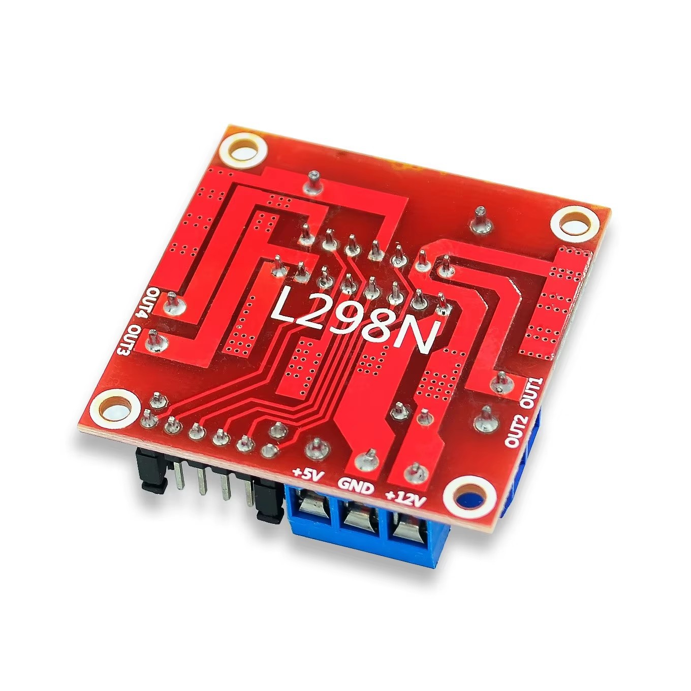 1~100 Adet L298N Çift Kanallı  - L298N Motor Driver incelemesi ve fiyatı