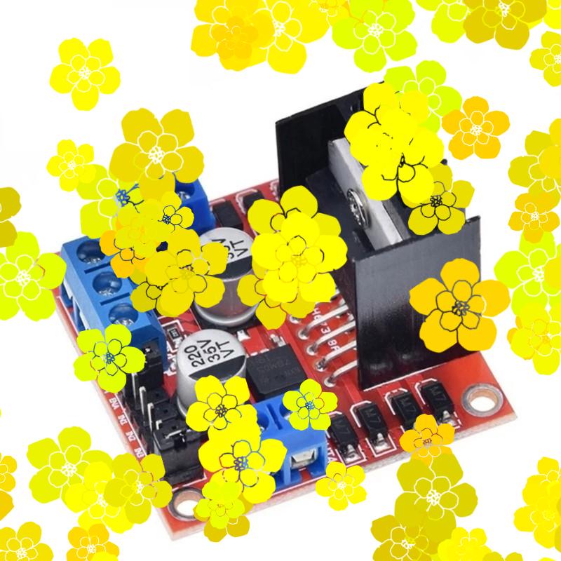 1/2/5 adet L298N Sürücü Kartı  - L298N Motor Driver incelemesi ve fiyatı
