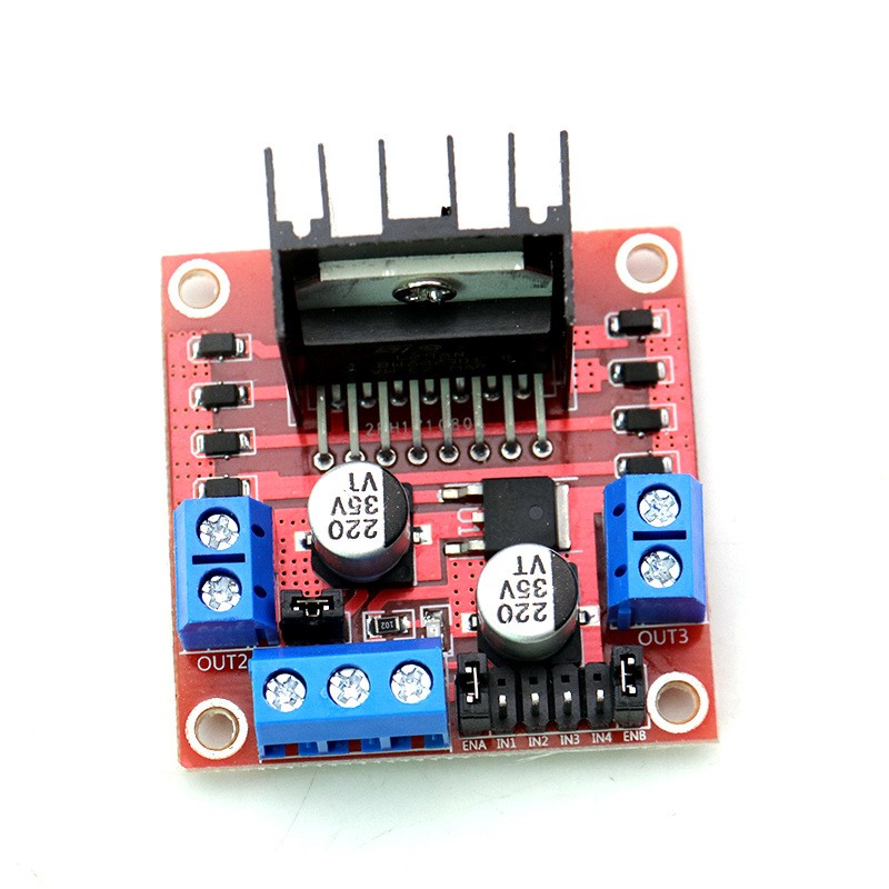 1/2/5 adet L298N Sürücü Kartı  - L298N Motor Driver incelemesi ve fiyatı