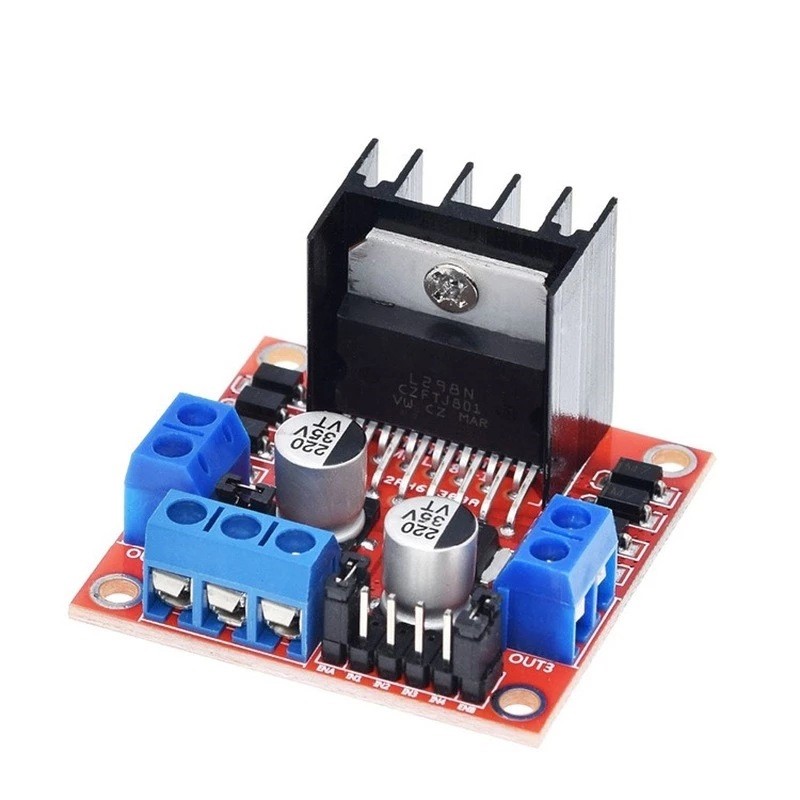 1/2/5 adet L298N Sürücü Kartı  - L298N Motor Driver incelemesi ve fiyatı