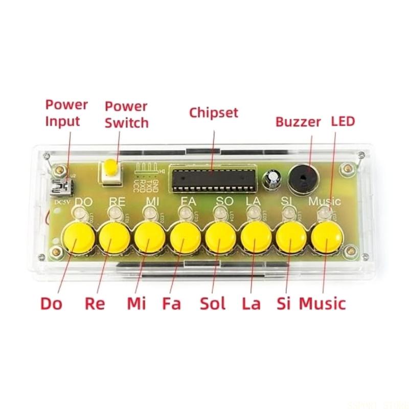 U2JB DIY Klavye Lehimleme Alış - Diy Electronics Set incelemesi ve fiyatı