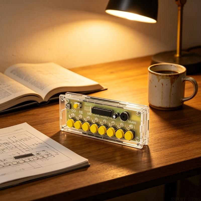 U2JB DIY Klavye Lehimleme Alış - Diy Electronics Set incelemesi ve fiyatı