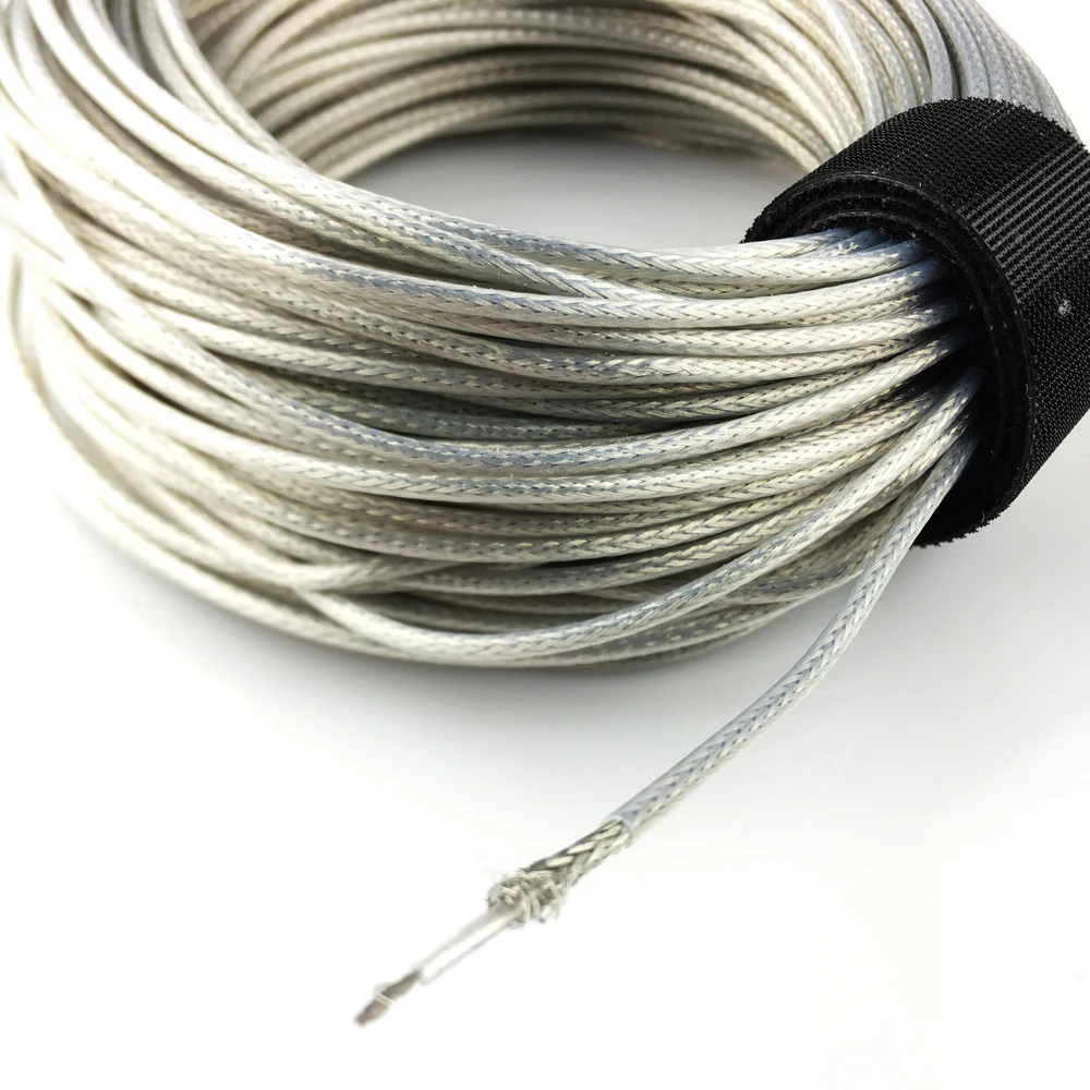 PTFE Oksijensiz Bakır Gümüş Ör - Diy Electric Guitar Electronics incelemesi ve fiyatı