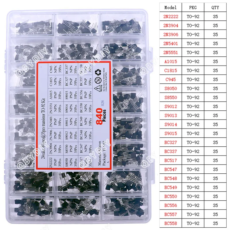 DIP SMD Mosfet Triyot Tristör  - Mosfet Transistor Set incelemesi ve fiyatı