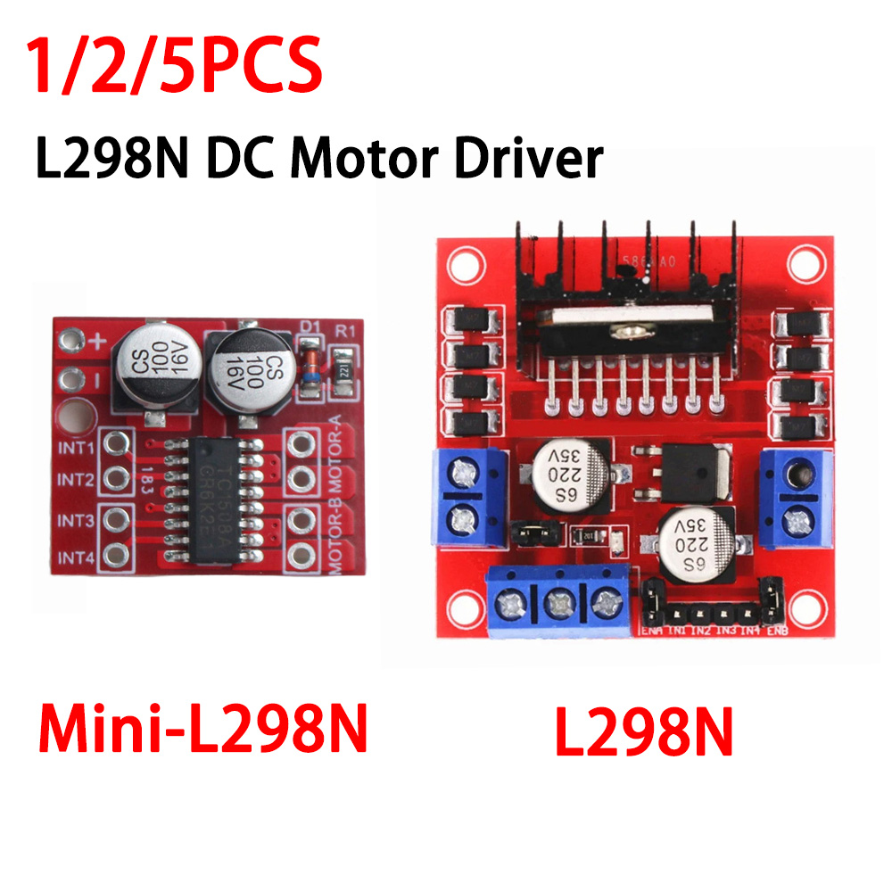 1-5 adet L298N sürücü panosu m - L298N Motor Driver incelemesi ve fiyatı