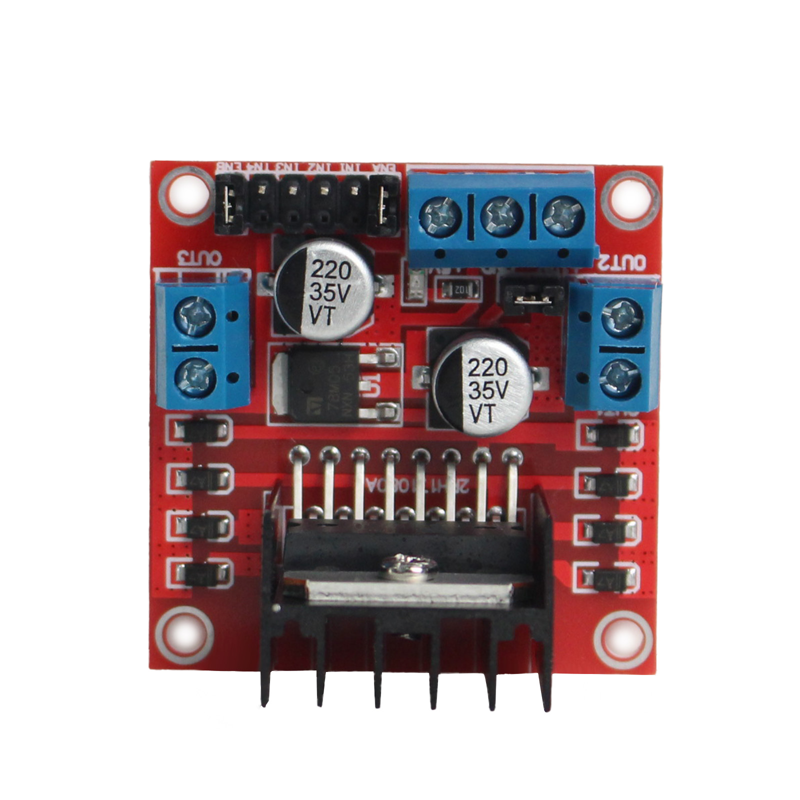 1-5 adet L298N sürücü panosu m - L298N Motor Driver incelemesi ve fiyatı