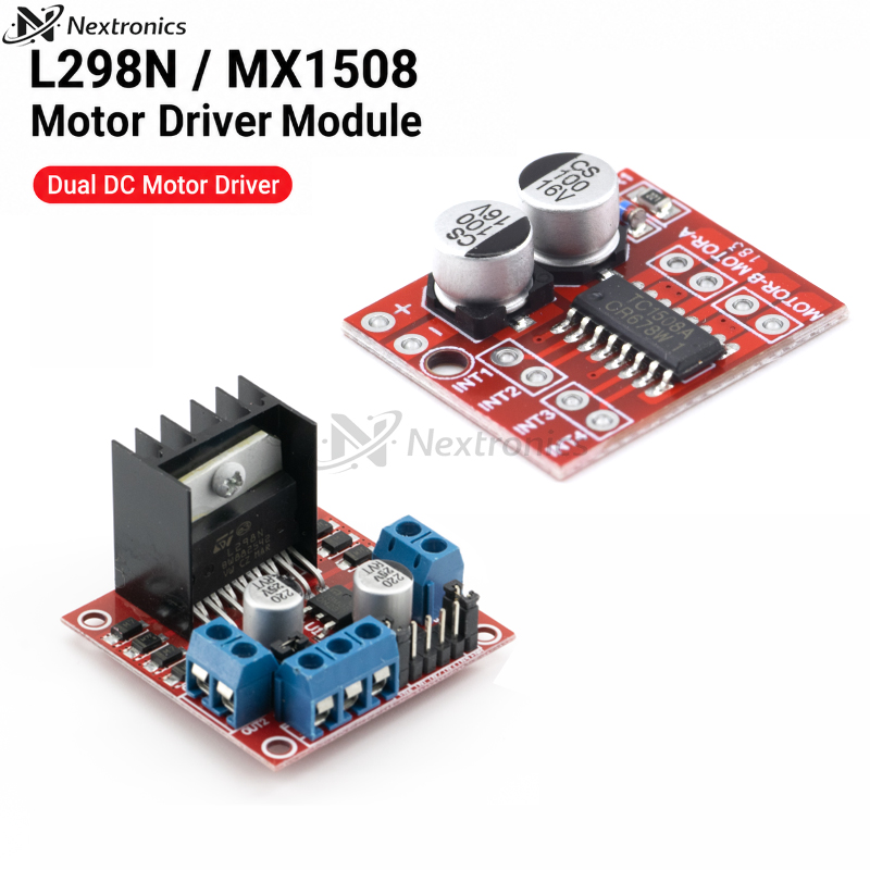 1/3 adet MX1508 TC1508 DC Moto - L298N Motor Driver incelemesi ve fiyatı