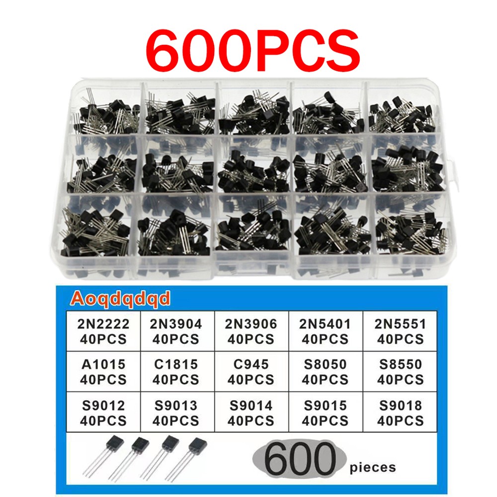 600 adet Transistör Kiti A1015 - Mosfet Transistor Set incelemesi ve fiyatı