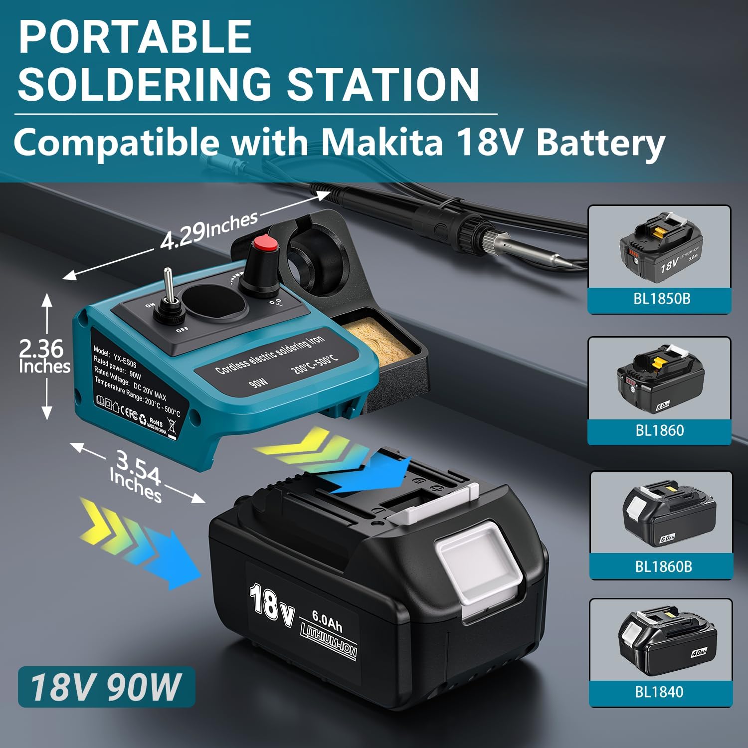 Makita 18V LXT Pil Sıcaklığı 2 - Diy Elektronik incelemesi ve fiyatı