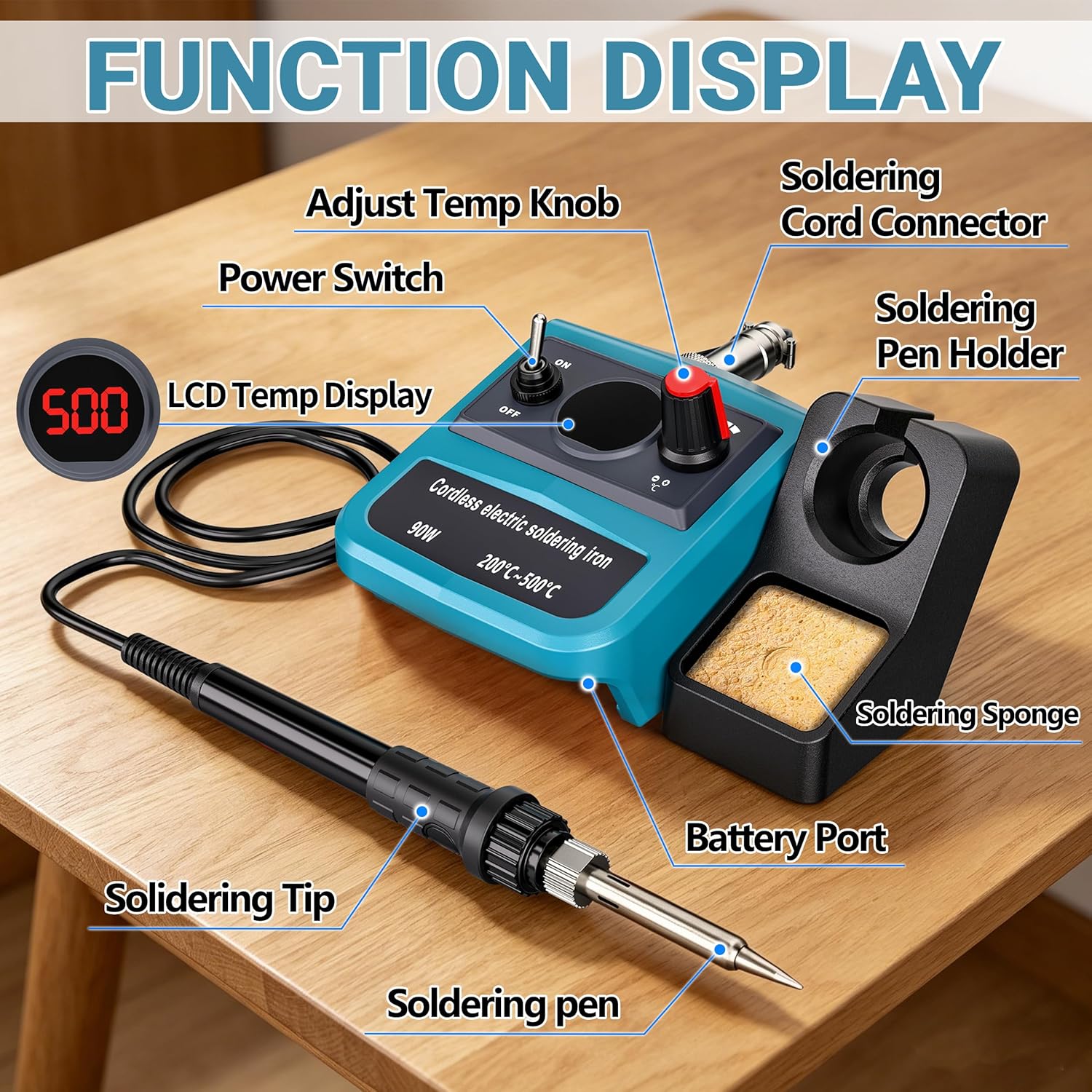 Makita 18V LXT Pil Sıcaklığı 2 - Diy Elektronik incelemesi ve fiyatı