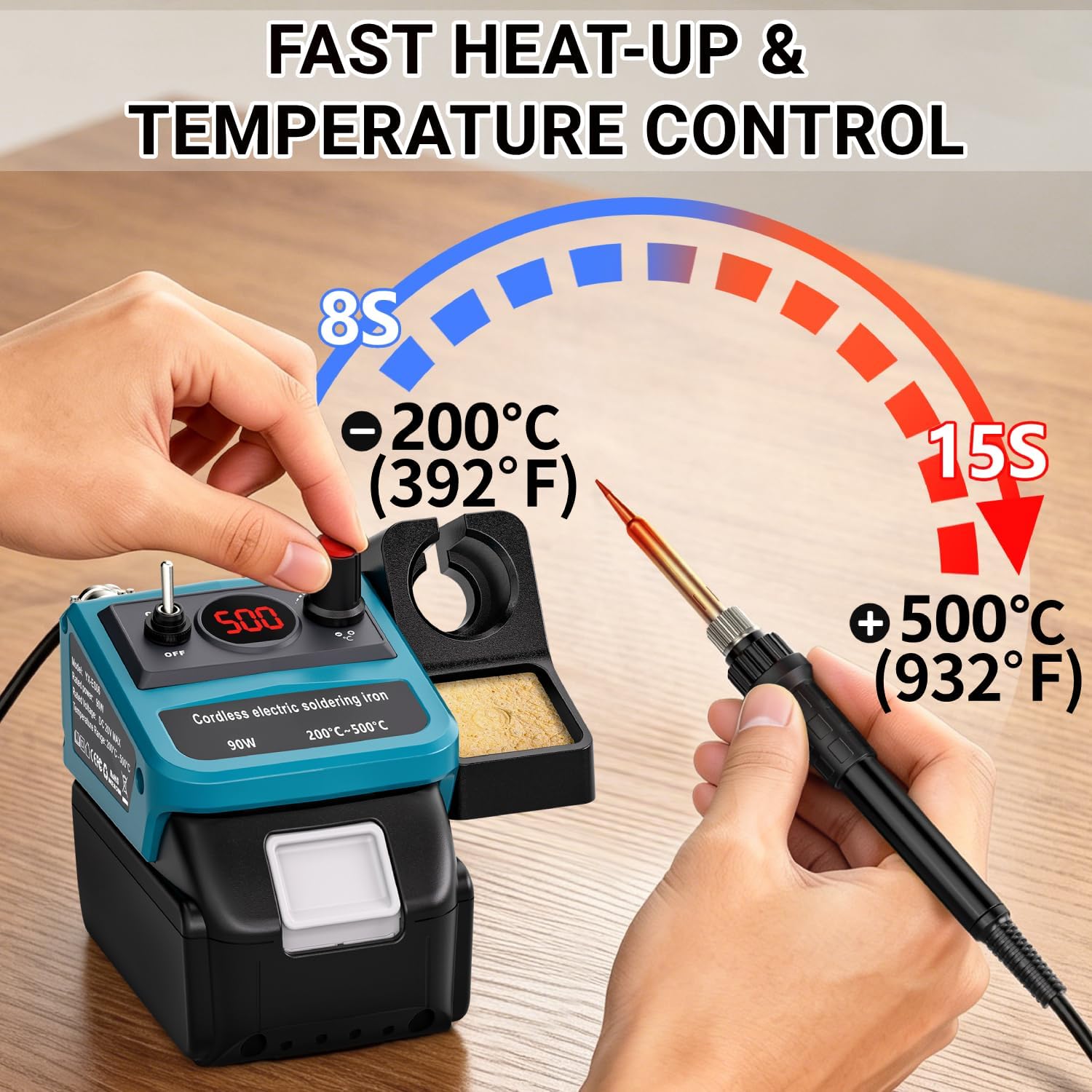 Makita 18V LXT Pil Sıcaklığı 2 - Diy Elektronik incelemesi ve fiyatı