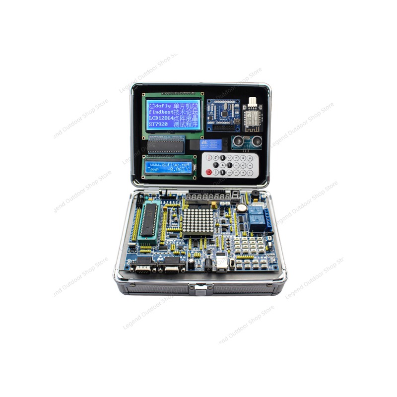 LY-51S 51MCU Geliştirme Kurulu - Diy Electronics Learning Kit incelemesi ve fiyatı
