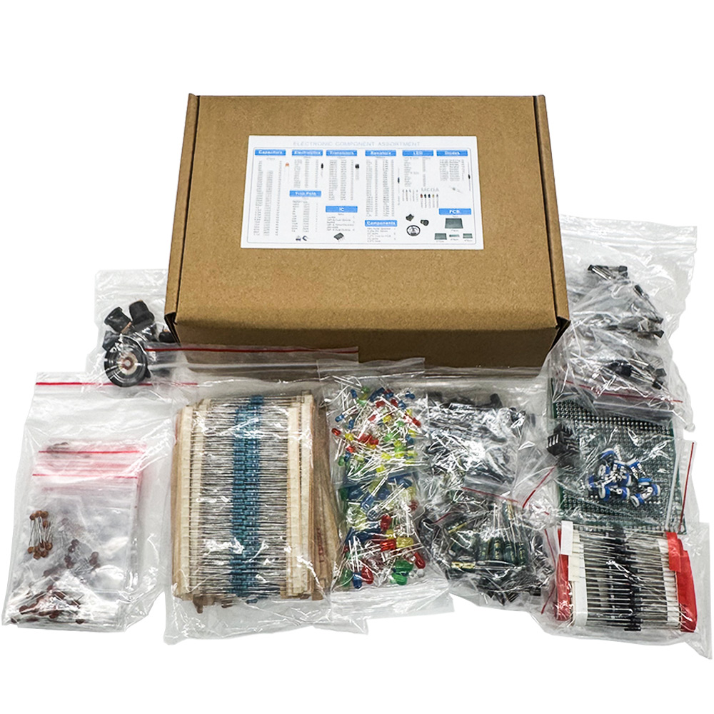 1900PCS Elektronik Bileşen Kit - Mosfet Transistor Set incelemesi ve fiyatı