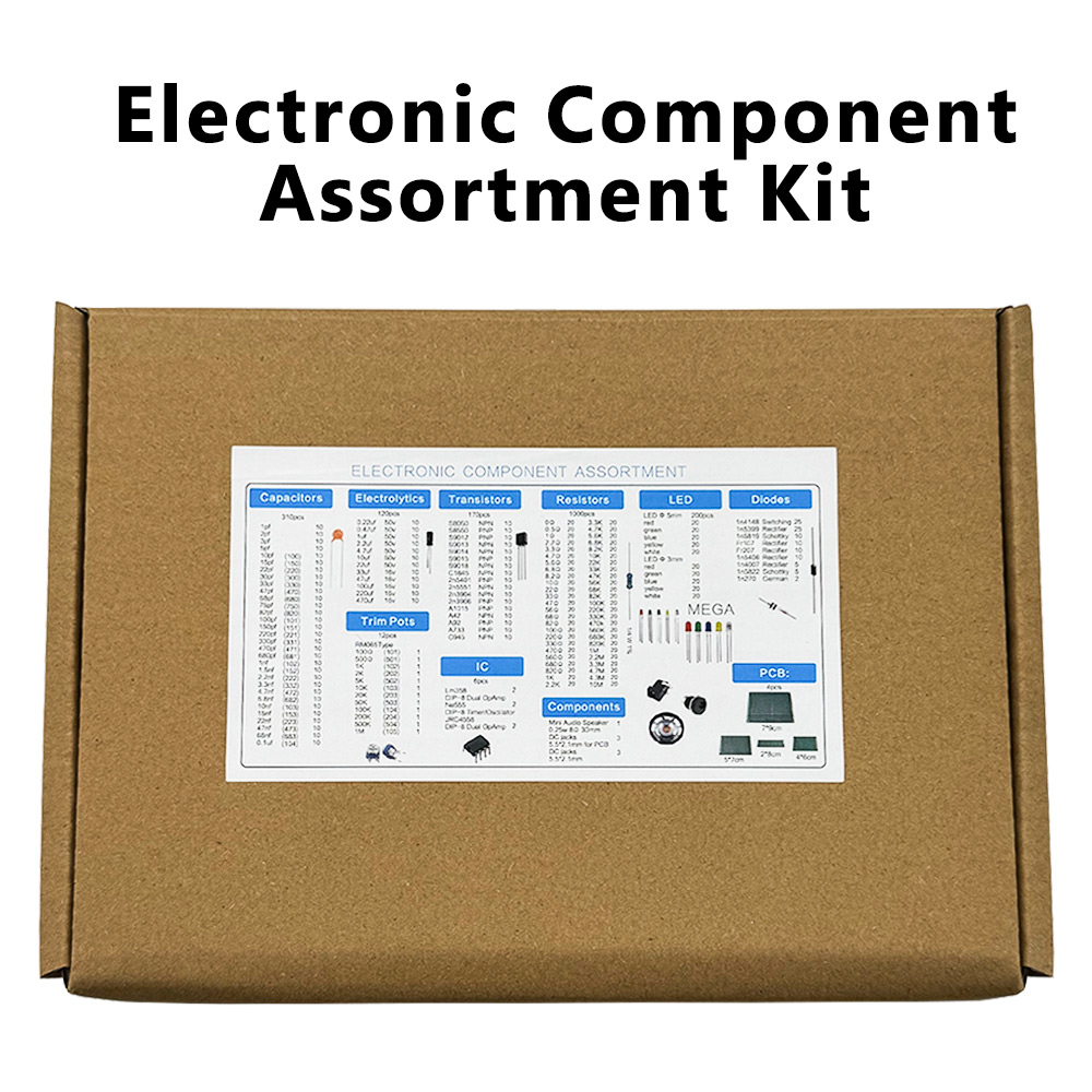 1900PCS Elektronik Bileşen Kit - Mosfet Transistor Set incelemesi ve fiyatı