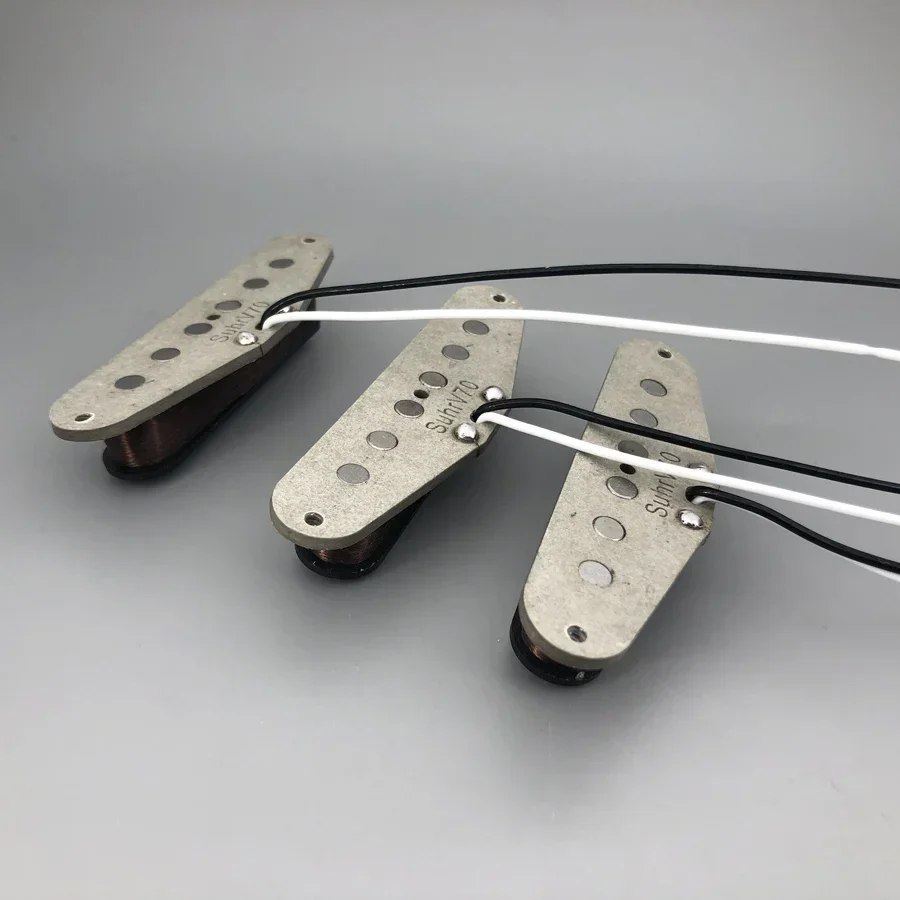 Vintage V70 SSS Elle Sarılmış  - Diy Electric Guitar Electronics incelemesi ve fiyatı