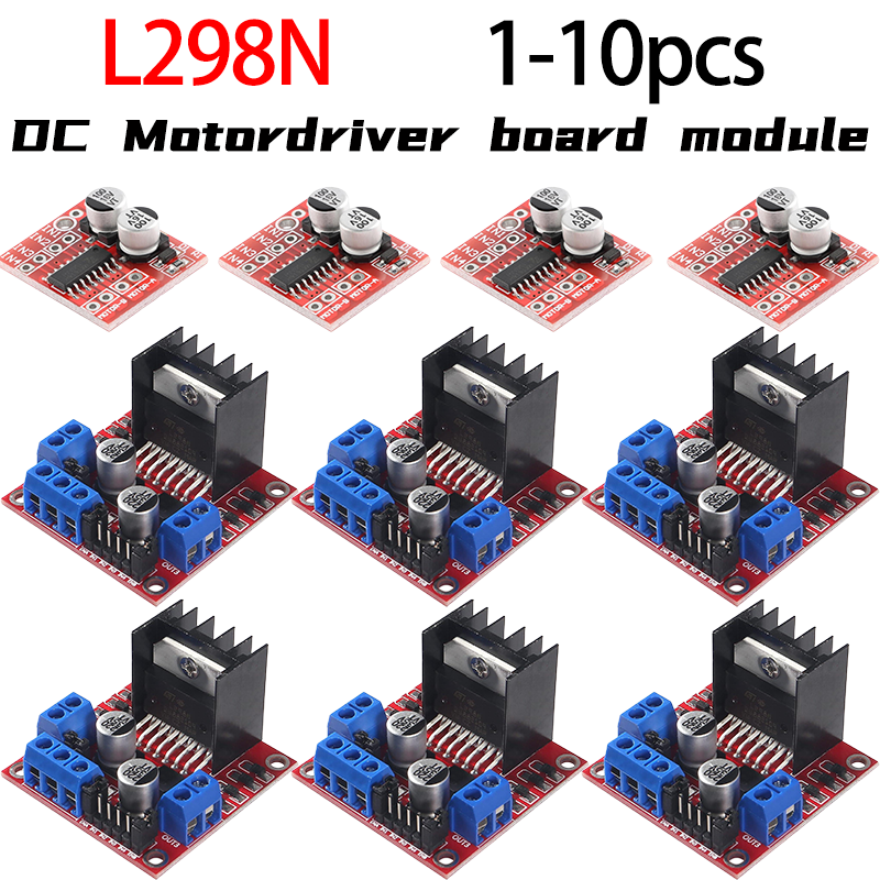 L298N DC Motor sürücü modülü L - L298N Motor Driver incelemesi ve fiyatı