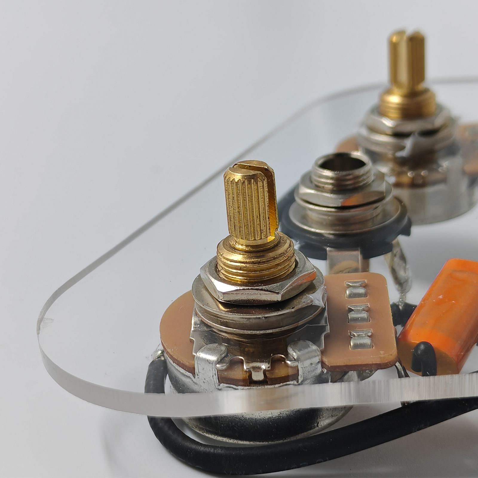 PHRILM 2T2V SG Elektro Gitar B - Diy Electric Guitar Electronics incelemesi ve fiyatı