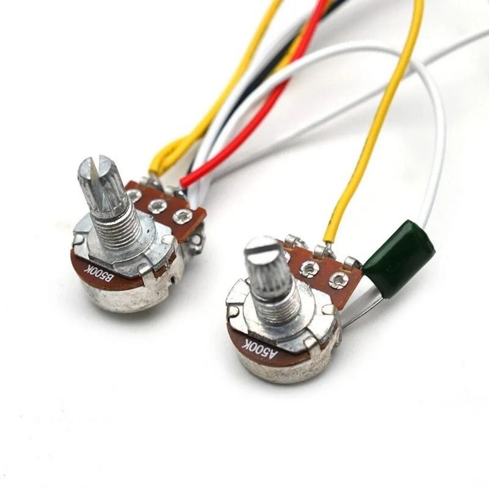 5 yollu anahtarlı elektro gita - Diy Electric Guitar Electronics incelemesi ve fiyatı