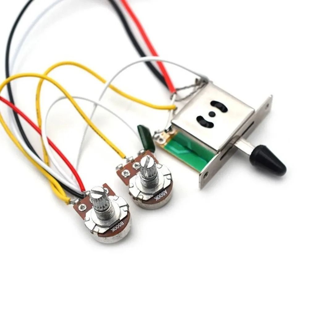 5 yollu anahtarlı elektro gita - Diy Electric Guitar Electronics incelemesi ve fiyatı