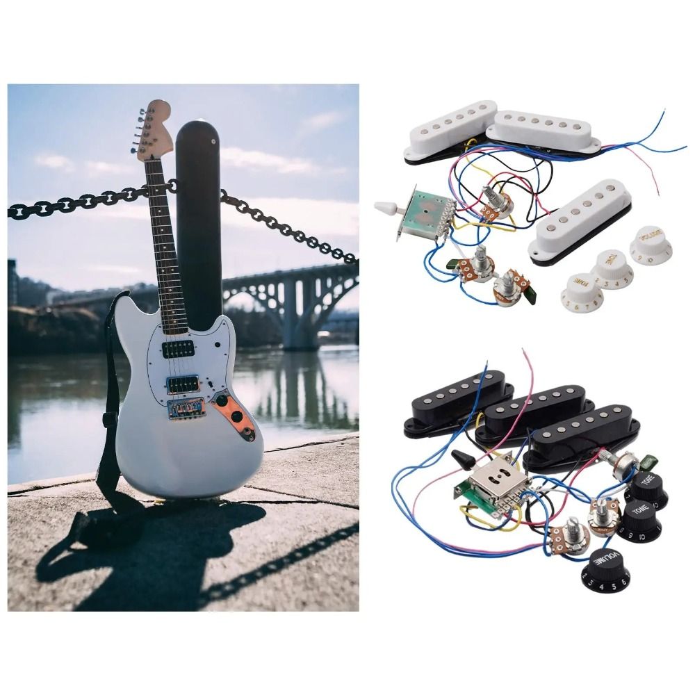 5 yollu anahtarlı elektro gita - Diy Electric Guitar Electronics incelemesi ve fiyatı