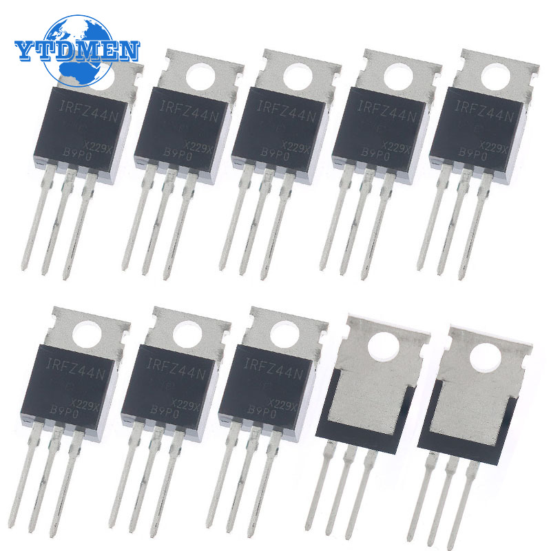 10 adet Mosfet IRFZ44N TO220 t - Mosfet Transistor Set incelemesi ve fiyatı