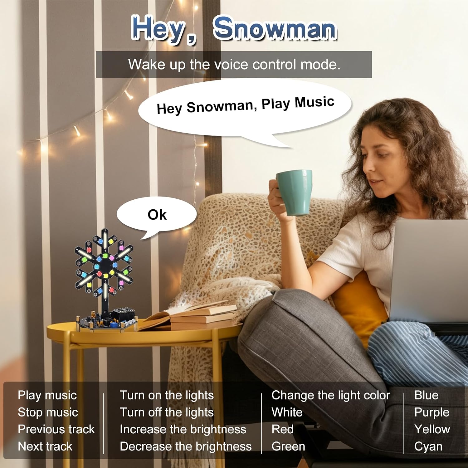 Ses Kontrollü Spektrum Işık Le - Diy Electronics Learning Kit incelemesi ve fiyatı