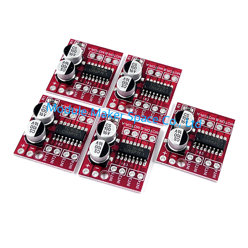 1/5/10 adet MX1508 DC Motor Sü - L298N Motor Driver incelemesi ve fiyatı