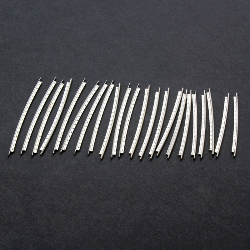 24 adet paslanmaz çelik 2.7mm  - Diy Electric Guitar Electronics incelemesi ve fiyatı