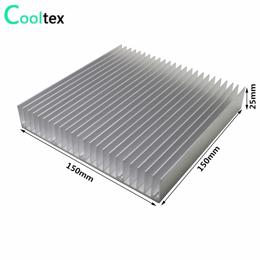 150x150x25mm DIY için Alüminyu - Diy Electronics For Home incelemesi ve fiyatı