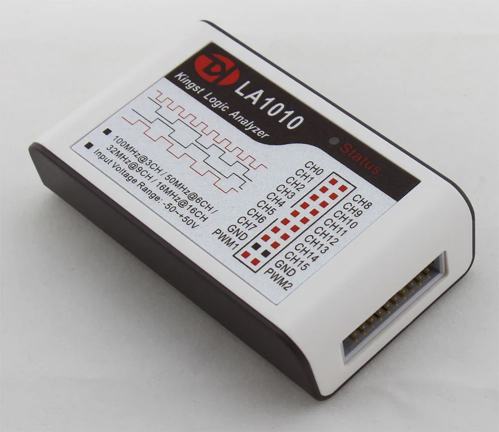 Kingst LA1010 USB Mantık Anali - Logic Analyzer Usb incelemesi ve fiyatı