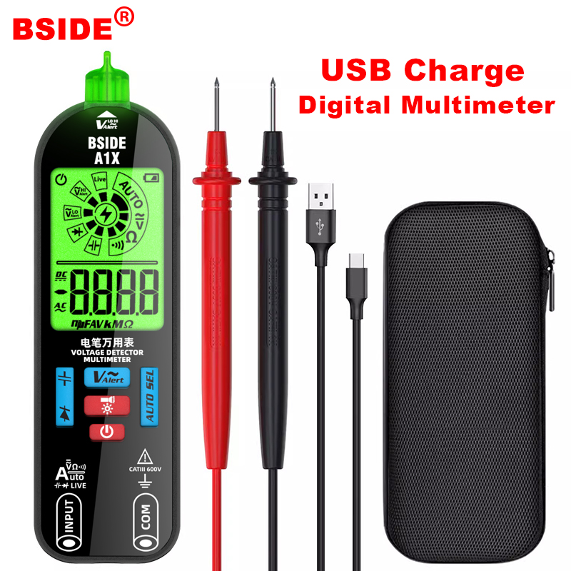 BSIDE A1X USB Şarjlı Akıllı Di - Logic Analyzer Usb incelemesi ve fiyatı
