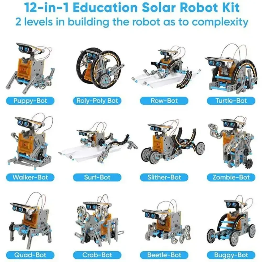 13 in 1 Güneş Enerjili Robot B - Diy Electronics For Home incelemesi ve fiyatı