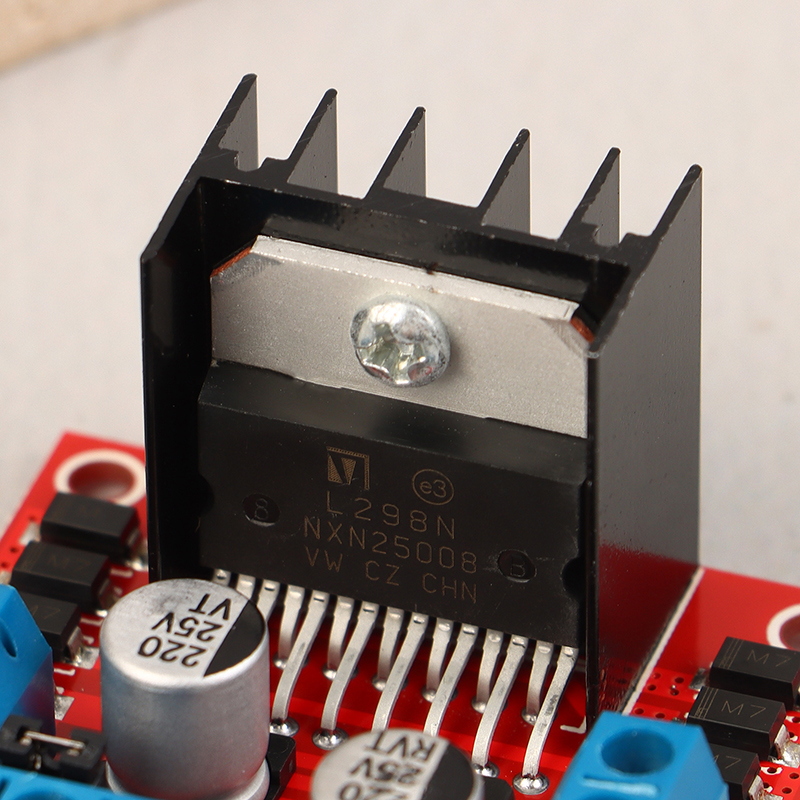 L298N Step Motor Akıllı Araba  - L298N Motor Driver incelemesi ve fiyatı